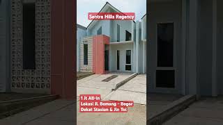 SENTRA HILLS REGENCY Rumah Strategis Di Bogor rumahidaman rumahdibogor [upl. by Iturhs]