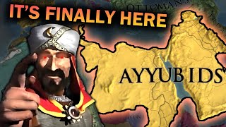 Forming The Ayyubid Empire in EU4 Europa Expanded [upl. by Dorri]