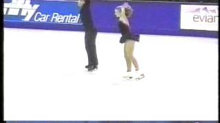 Hartsell amp Hartsell  1997 US Figure Skating Championships Pairs Short Program [upl. by Macmillan]