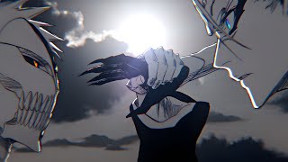 Ichigo v Grimmjow  Bleach Manga Animation [upl. by Gavini]