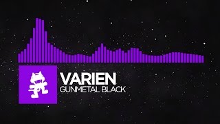 Dubstep  Varien  Gunmetal Black Monstercat Release [upl. by Trevlac547]