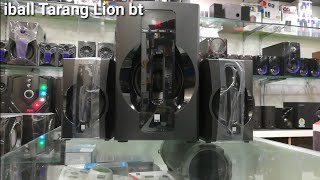 iball Tarang Lion 21 Multimedia Speakers  Unboxing amp Sound Test Review by Sarv Gyan Sampann [upl. by Ydnec]