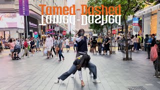 KPOP IN PUBLIC ENHYPEN 엔하이픈  TamedDashed dance cover 댄스커버 [upl. by Enelad470]