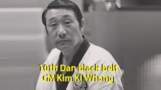 Grand Master Kim Ki Whang 10 Degree Taekwondo 10°Dan Kukkiwon [upl. by Iel]