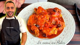 POLLO CON I PEPERONI PER FERRAGOSTO🍗🫑 [upl. by Vaientina181]