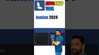 Auto snap tool in Lumion 2024 II Lumion 2024 new features designlumion2024 [upl. by Graehl]