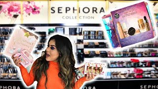 Come Shopping With Me To SEPHORA For MAKEUP HOLIDAY GIFT SETS [upl. by Koralle227]