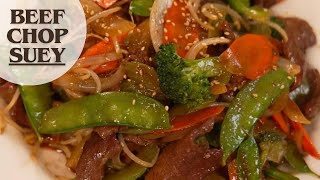 Beef Chop Suey  Easy and delicious recipe [upl. by Margalo656]