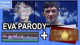 Widescreen EVA Opening Parody Resources  How I Made [upl. by Salema]