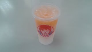 Wendys New Frosty Fizz review [upl. by Razid]