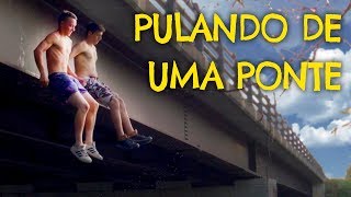 Viajando com estranhos pra pular em um rio nos Estados Unidos [upl. by Nov]