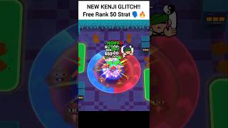 New Kenji Glitch 🔥☠️ shorts brawlstars [upl. by Deborath]