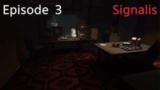 SIGNALIS Playthrough Episode 3 [upl. by Newcomb]