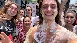 CRAZY Songkran Thailand Vlog 2024 [upl. by Burkitt]