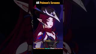 All times Paimon SCREAM in Natlan Genshin [upl. by Marx]