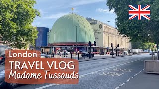 Trip to Madame Tussauds London [upl. by Nnylyram]