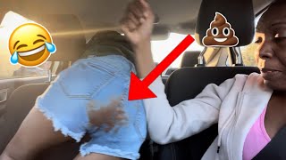 I POOPED MYSELF PRANK ON MY MOM💩HILARIOUS [upl. by Ailgna599]