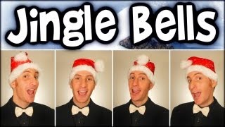 Jingle Bells  A Cappella Christmas Barbershop Quartet [upl. by Udelle760]