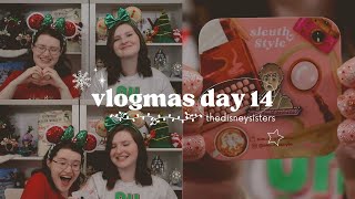 Vlogmas Day Fourteen  Holidays with TheDisneySisters 2023 [upl. by Hermann]