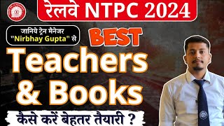 RRB NTPC 2024  BEST TEACHERS BEST BOOK FOR RRB NTPC MATH GK REASONING THE TRAIN MANAGER VLOG [upl. by Enilkcaj949]