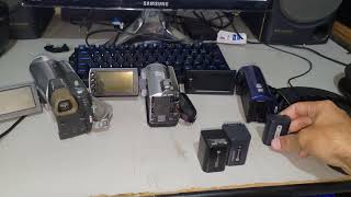 Sony Camcorder Battery Compatibility InfoLithium P H and V types [upl. by Auhsuj230]