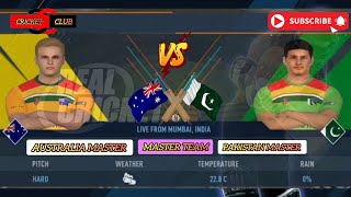 Pakistan 🇵🇰 vs Australia 🇦🇺 Real cricket 24 2 over match watch only cricket 🏏 club [upl. by Assile]