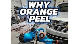 What causes🍊 peel in your clear coat [upl. by Duwe10]