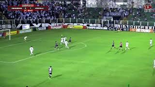 Figueirense 1x1 Joinville [upl. by Adao]