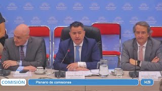 COMISIÓN COMPLETA PLENARIO  9 de enero de 2024  Diputados Argentina [upl. by Aroled16]