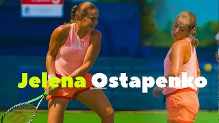 Jelena Ostapenko Australian Open [upl. by Annas]