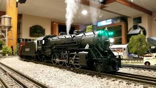 Lionel Legacy Frisco 282 USRA Light Mikado [upl. by Sessylu23]