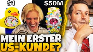 XQCs KAUFVERHALTEN ANALYSIEREN 😈🤑🔥 [upl. by Negriv]