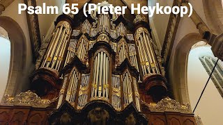 Psalm 65 Pieter Heykoop  Oude kerk Amsterdam Sweelinq [upl. by Hawker]