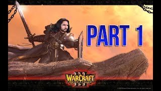 Esfands 1st Ever Warcraft 3 Playthrough Part 1  Esfands WoW Classic Waiting Room [upl. by Ecitnirp]