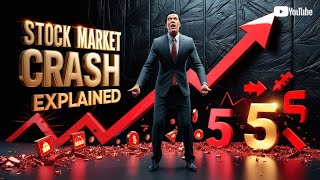 Stock Market Crash Explained  5 Shocking Reasons Behind The Fall [upl. by Latsyk]