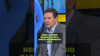 Nemanja Šarović  Posle Miloševićevogsvaki sledeći režim je po nešto izgubio od Kosova [upl. by Asilanom595]