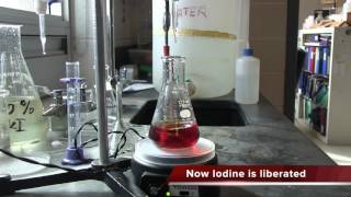 Standardization of Thiosulfate using KIO3 and Released Iodine [upl. by Ynnal529]