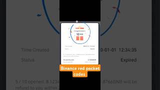 Earn Free STRAX  Binance STRAX Crypto Box Red Packet QR Code  New Giveaway binance redpacket [upl. by Stephannie]