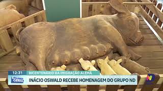 Museu celebra a colonização alemã e tradição agropecuária no Oeste catarinense [upl. by Guidotti]