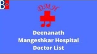 Deenanath Mangeshkar Hospital Doctor List Address amp Contact Number [upl. by Arayc563]