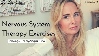 NERVOUS SYSTEM THERAPY EXERCISES POLYVAGAL THEORY IN THERAPY [upl. by Ellekcir]