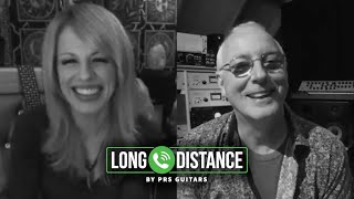 Long Distance Paul Calls Orianthi  PRS Guitars [upl. by Dhruv]