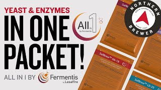 Brewers Yeast amp Enzymes in One Packet  All in 1 by Fermentis [upl. by Tnafni894]