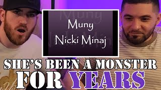 Nicki Minaj  Muny  Reaction [upl. by Nirtak]