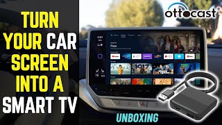 Ottocast Car TV Mate  Digital Video Output CarPlay Adapter  UNBOXING REVIEW [upl. by Eylk]