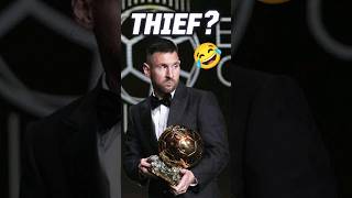 Baby Fifa Did Lionel Messi Steal 👀 shorts football funny [upl. by Lleznol]