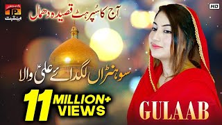 Gulaab  Sohna Lagdae Ali Wala  13 Rajab New Manqabat Mera Murshid Ali Maula 2019 [upl. by Corb]