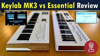 Arturia Keylab MK3 vs Essential MK3 vs the competition  Review amp tutorial [upl. by Crane]