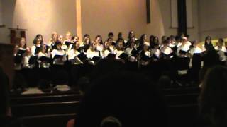 Panis Angelicus Vancouver Bach Childrens Chorus [upl. by Jacquet]