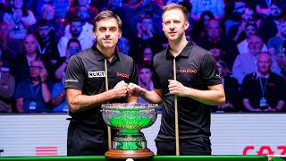 Ronnie OSullivan vs Judd Trump  Final  Session One Highlights  2022 Cazoo Champion of Champions [upl. by Adian63]